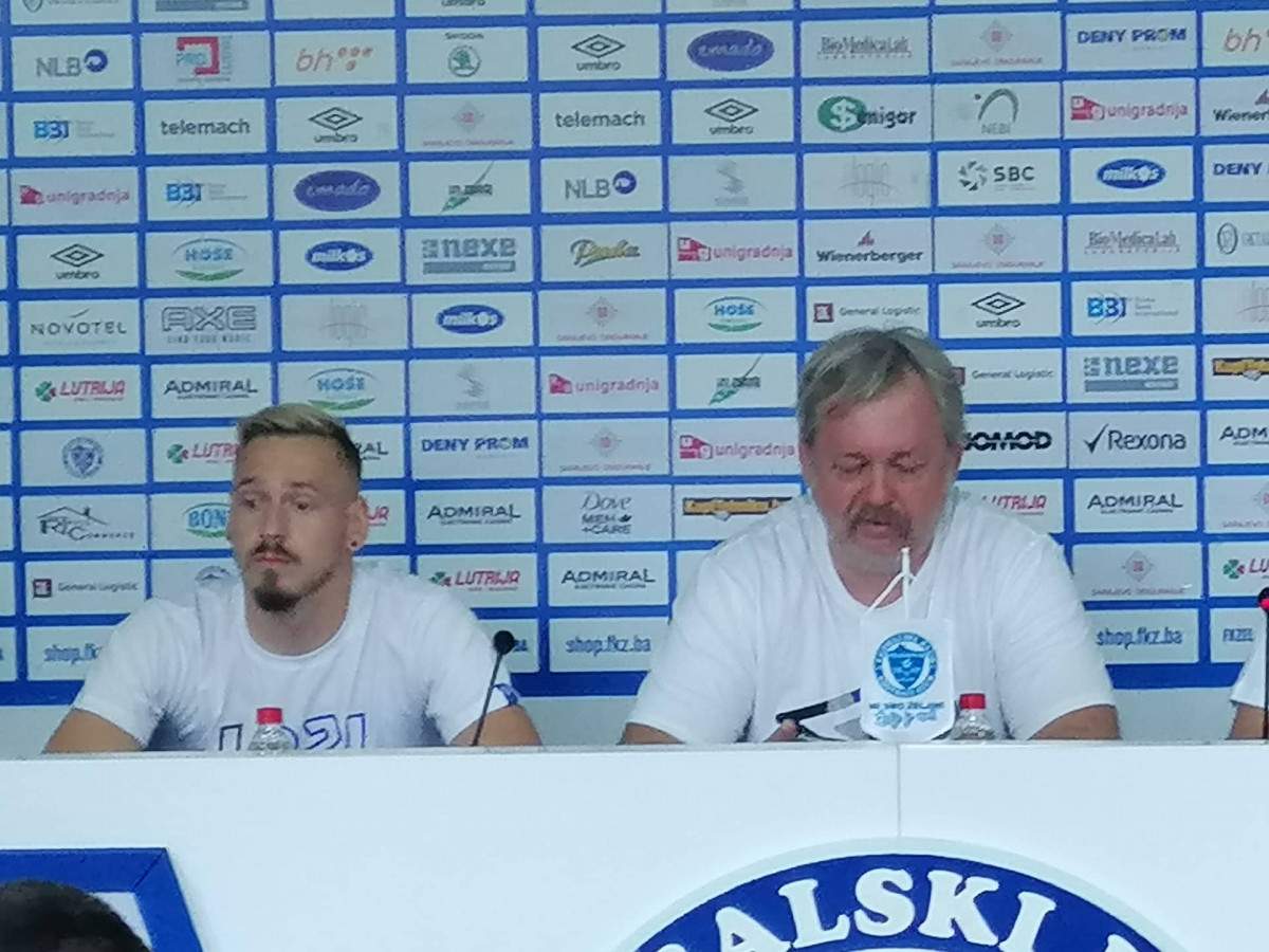 Osim govorio o atmosferi u Zenici, pa prešao na Stupčanicu: Hladno su nas odbili! Osim govorio o atmosferi u Zenici, pa prešao na Stupčanicu: Hladno su nas odbili!