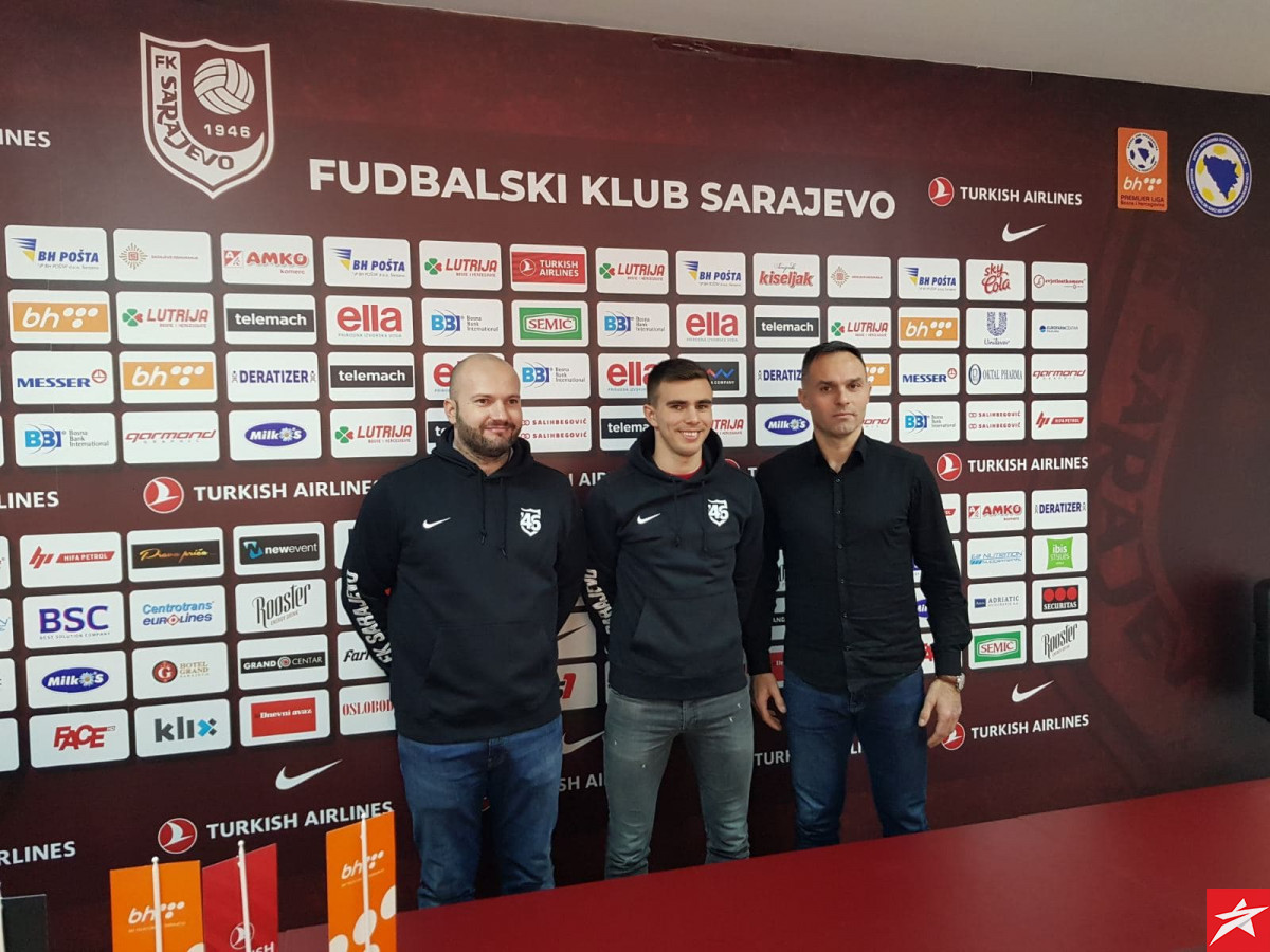 Ivan Jukić novi član FK Sarajevo