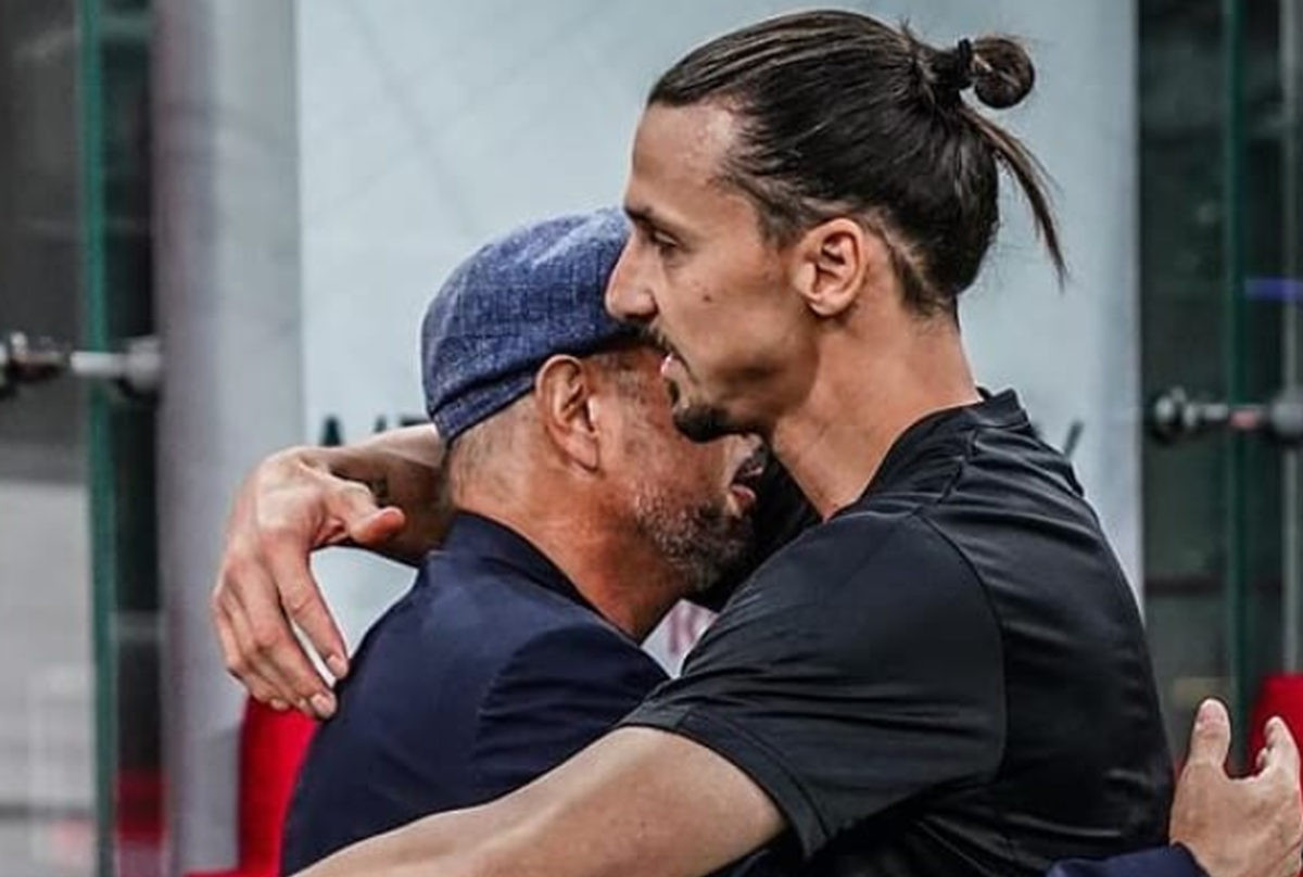 Ibrahimović objavio fotografiju sa Mihajlovićem i sve oduševio kratkom porukom