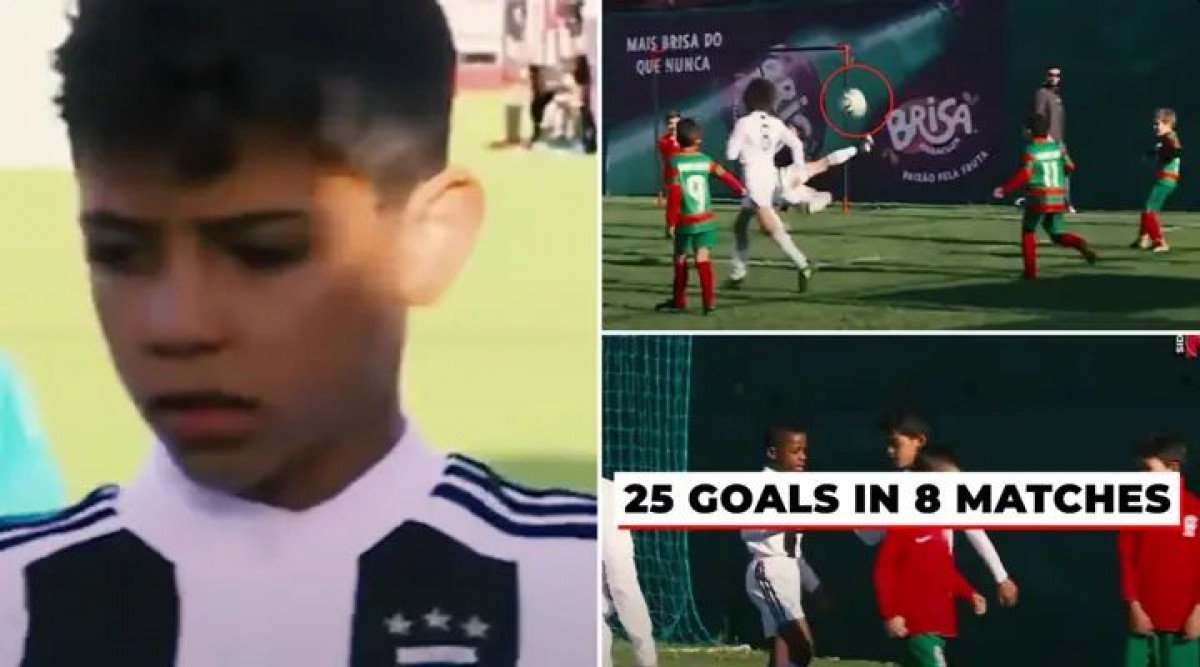 Navijači Manchester Uniteda oduševljeni kada su vidjeli šta na terenu radi Ronaldov sin