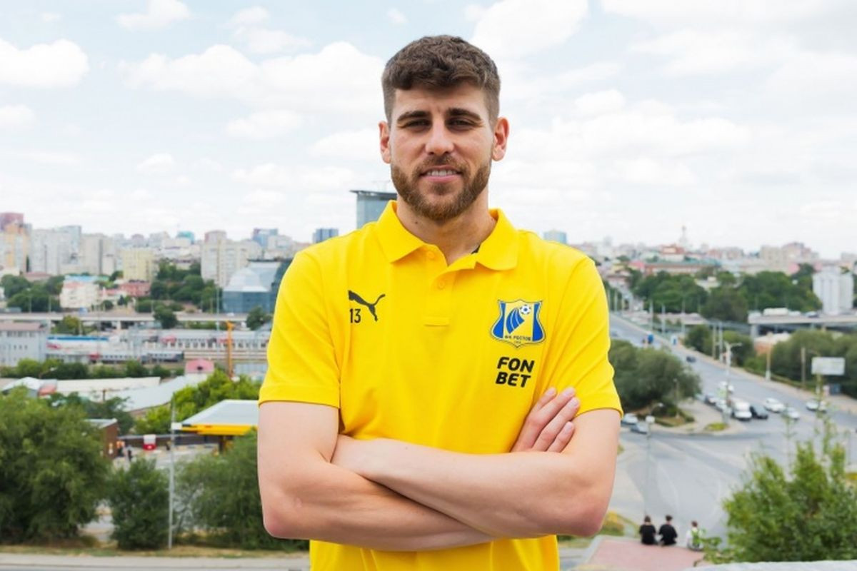 Hidajet Hankić pojačao Rostov Hidajet Hankić pojačao Rostov