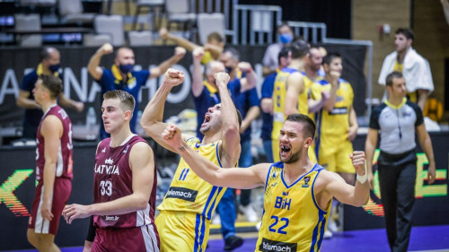 FIBA objavila domaćine posljednjih prozora kvalifikacija za EP: BiH u februaru u Latviji