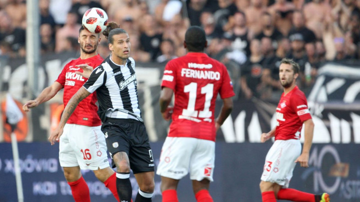 PAOK i Spartak odigrali "ljepoticu večeri", Salzburg lako protiv Shkendije