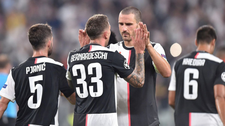 Bonucci: Ovo je bila utakmica u kojoj smo uživali