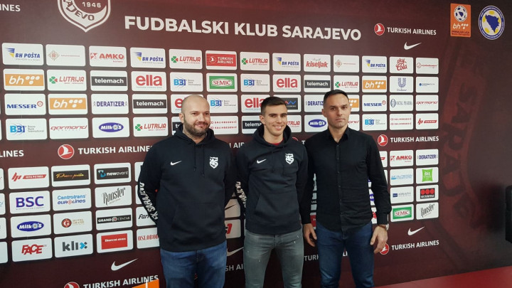 Ivan Jukić novi član FK Sarajevo