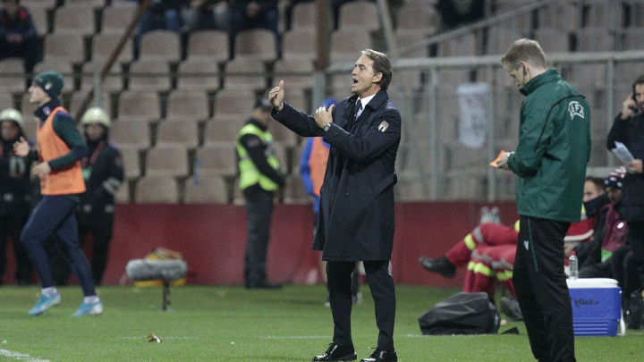 Mancini govorio o tome kako je dobio posao selektora: Niko nije htio, pa sam došao ja