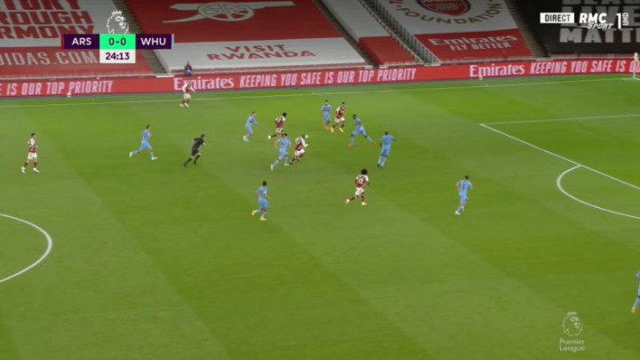 VAR je ovaj put bio na strani Arsenala: Topnici vode protiv West Hama