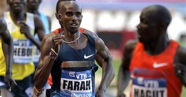 Mo Farah slavio u utrci na 10.000 metara