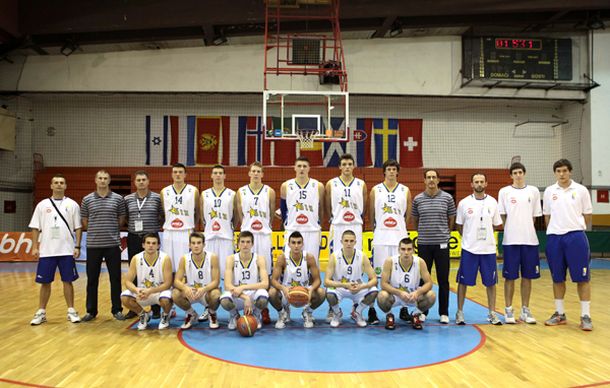 Okupila se juniorska košarkaška reprezentacija BiH