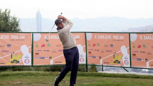 Pobjednik golf turnira Sarajevo Pro-AM 2018 i dobitnik nagrade "Hole in One" Sebastian Ajser