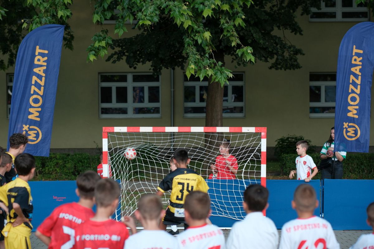 Spoj humanosti i sporta: Svaki poen vrijedio više uz Mozzart