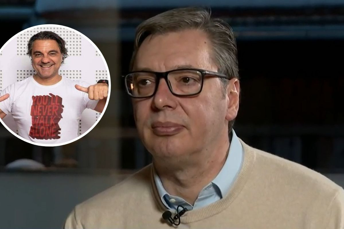 Vučićev pulen krenuo na poznatog komentatora: Brutalno je spušten, pa ga spašavao veliki vođa lično Vučićev pulen krenuo na poznatog komentatora: Brutalno je spušten, pa ga spašavao veliki vođa lično