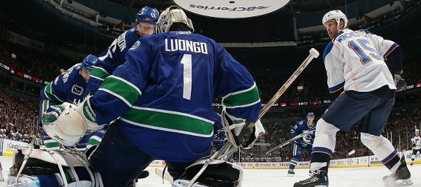 Vancouver zaustavio niz Bluesa Vancouver zaustavio niz Bluesa