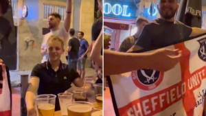 Navijači Sheffield Uniteda 'pod gasom' pjevaju: "Abdulah nema para, a pet miliona za Bosanca"