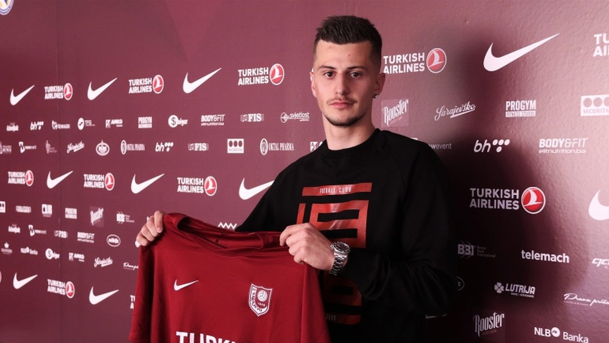 Crnički nakon potpisa za FK Sarajevo: Drago mi je što sam dio ovog velikog kluba