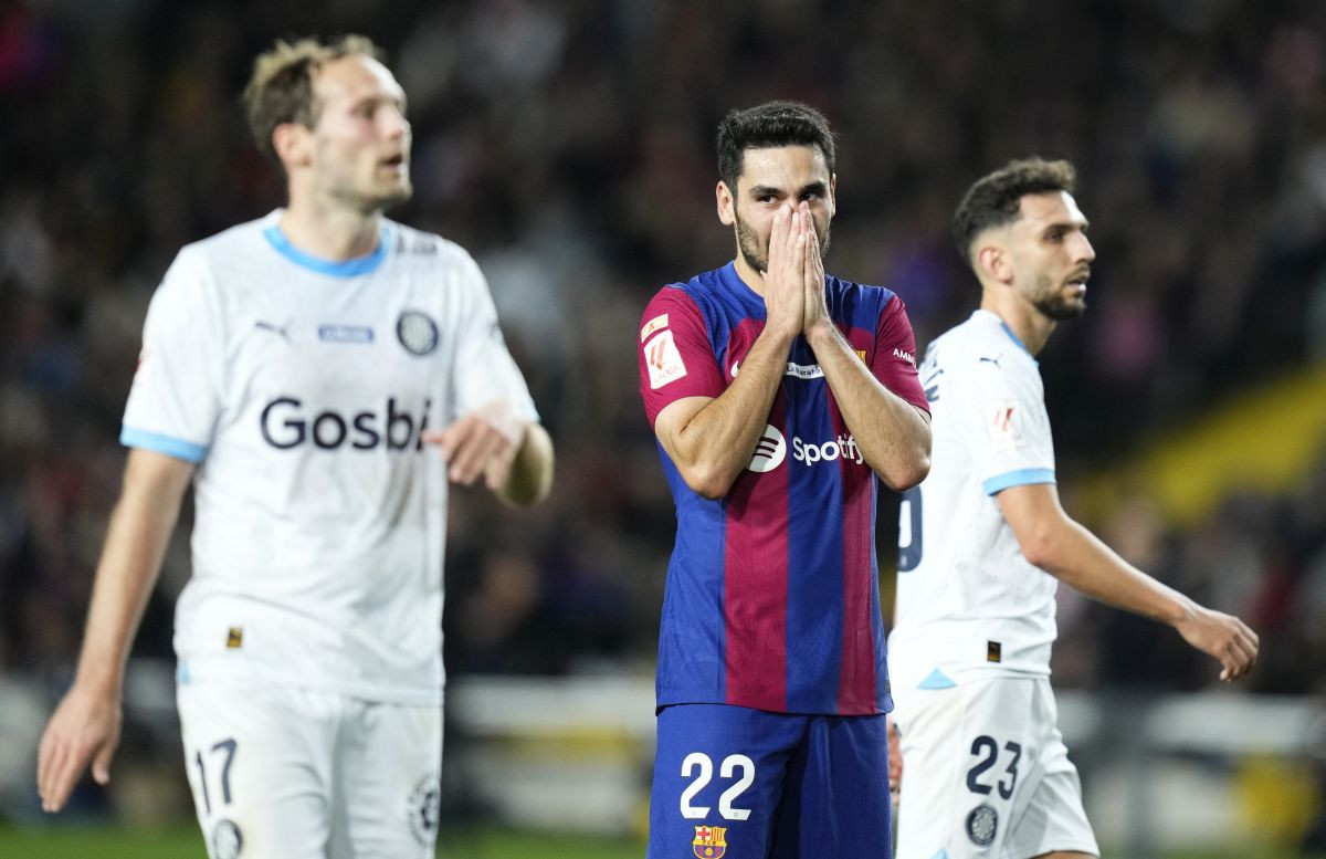 Gundogan se vraća u Manchester City, a ono što je Barcelona morala uraditi je poražavajuće Gundogan se vraća u Manchester City, a ono što je Barcelona morala uraditi je poražavajuće