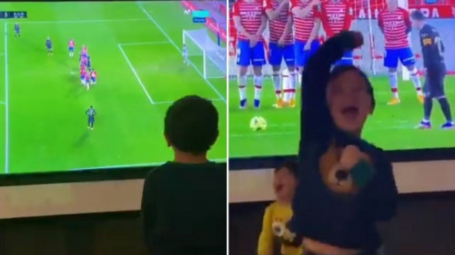 Haos u kući Messijevih kada je Leo zabio gol iz slobodnjaka
