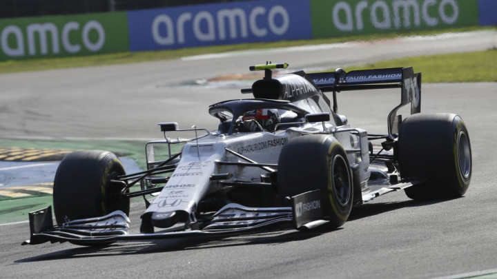 Ludnica u Monzi: Pierre Gasly do prve pobjede u karijeri, Hamilton završio na sedmom mjestu