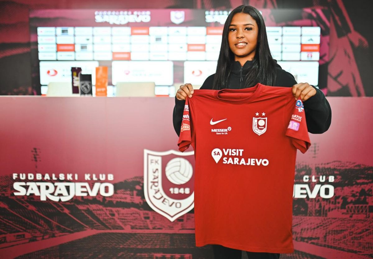 Briljirala u dresu Eastern Florida Titansa, igrala za Liverpool, a sada potpisala za SFK Sarajevo Briljirala u dresu Eastern Florida Titansa, igrala za Liverpool, a sada potpisala za SFK Sarajevo