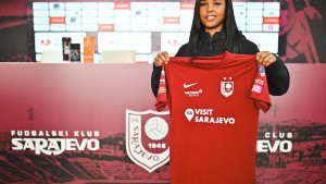Briljirala u dresu Eastern Florida Titansa, igrala za Liverpool, a sada potpisala za SFK Sarajevo