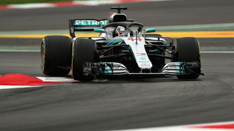 Mercedes dominirao u Španiji, Hamilton kreće s prve pozicije