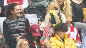 Žena zvijezde Bayerna na stadionu ne diže glavu, a kad to i uradi sve oko sebe ostavi u nevjerici