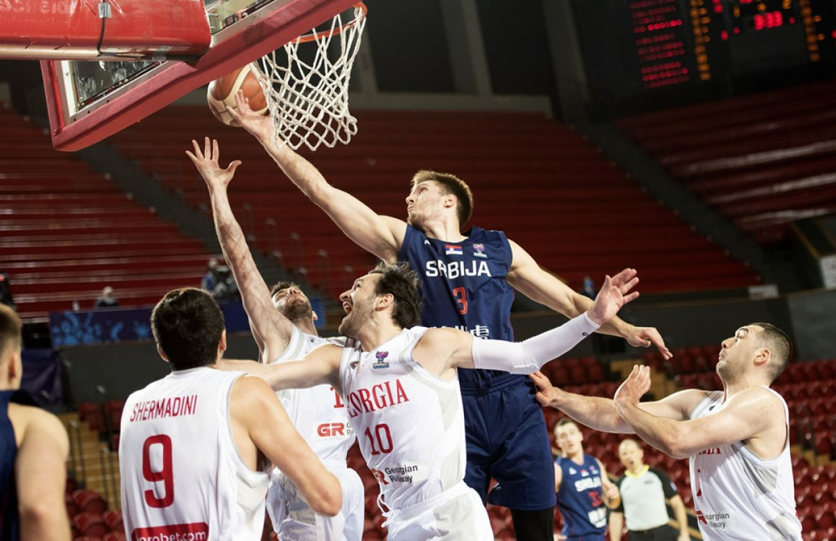 Srbija osigurala plasman na Eurobasket Srbija osigurala plasman na Eurobasket
