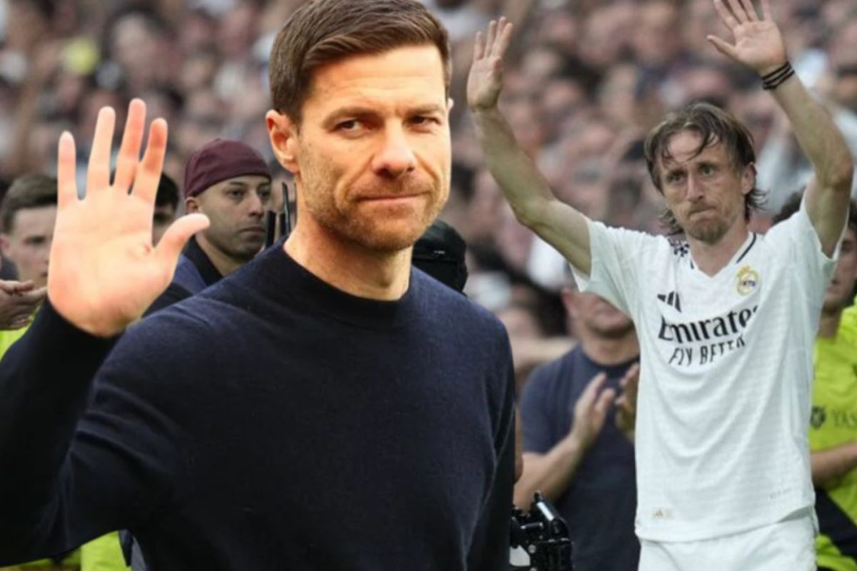 Xabi Alonso pratio Modrićev oproštaj, pa ga na zvao nakon utakmice: "Luka, moram da ti kažem..." Xabi Alonso pratio Modrićev oproštaj, pa ga na zvao nakon utakmice: "Luka, moram da ti kažem..."