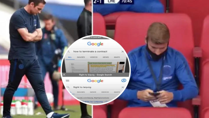 Šta je Werner tražio na mobitelu? Gledao letove, kukao agentu, guglao "kako prekinuti ugovor"...