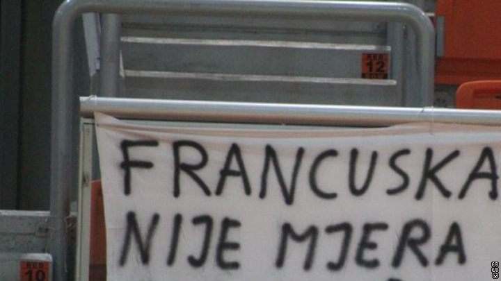 Urnebesan transparent u Zenici