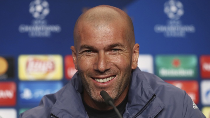 Zidane: Spremni smo, poznajem dobro Juventus