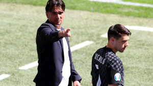 Zlatko Dalić iznenadio novinare u Rovinju kada je počeo trening Hrvatske