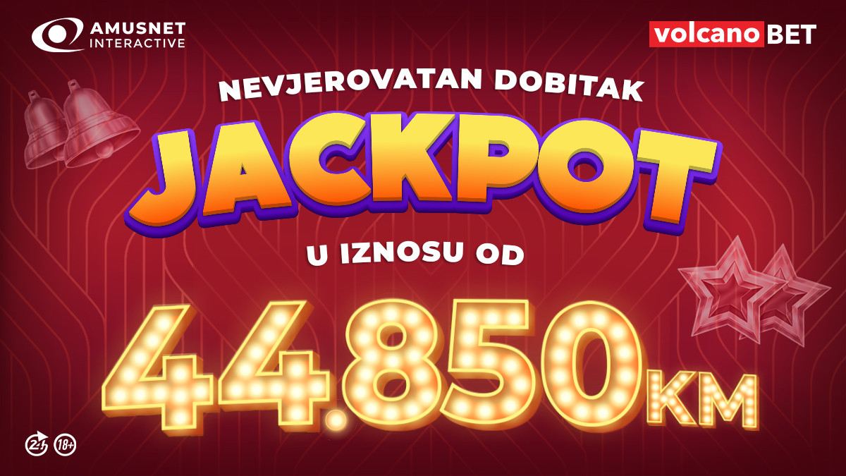 Volcanobet.ba online casino jackpot