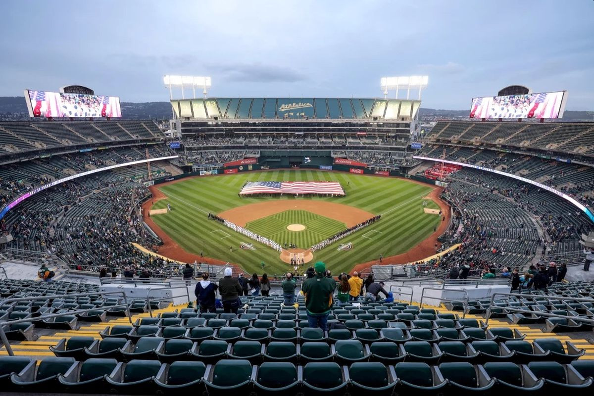 Na utakmici Oakland Athleticsa je bilo veoma uzbudljivo