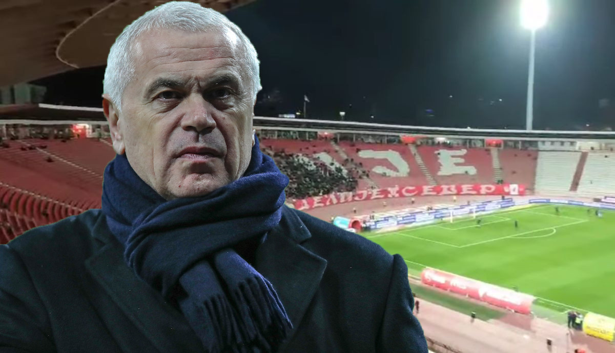 Džaba i 100 miliona, ali narod sve zna i sve vidi: Teška blamaža Crvene zvezde protiv Novog Pazara