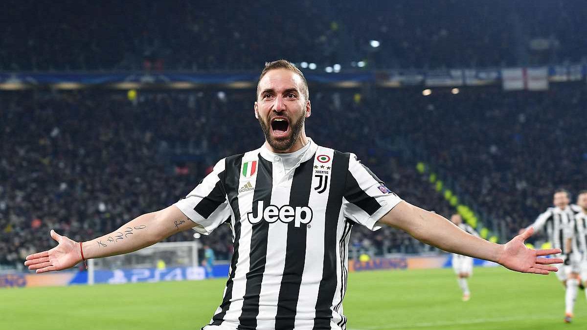 Juventus bez Higuaina protiv Atalante