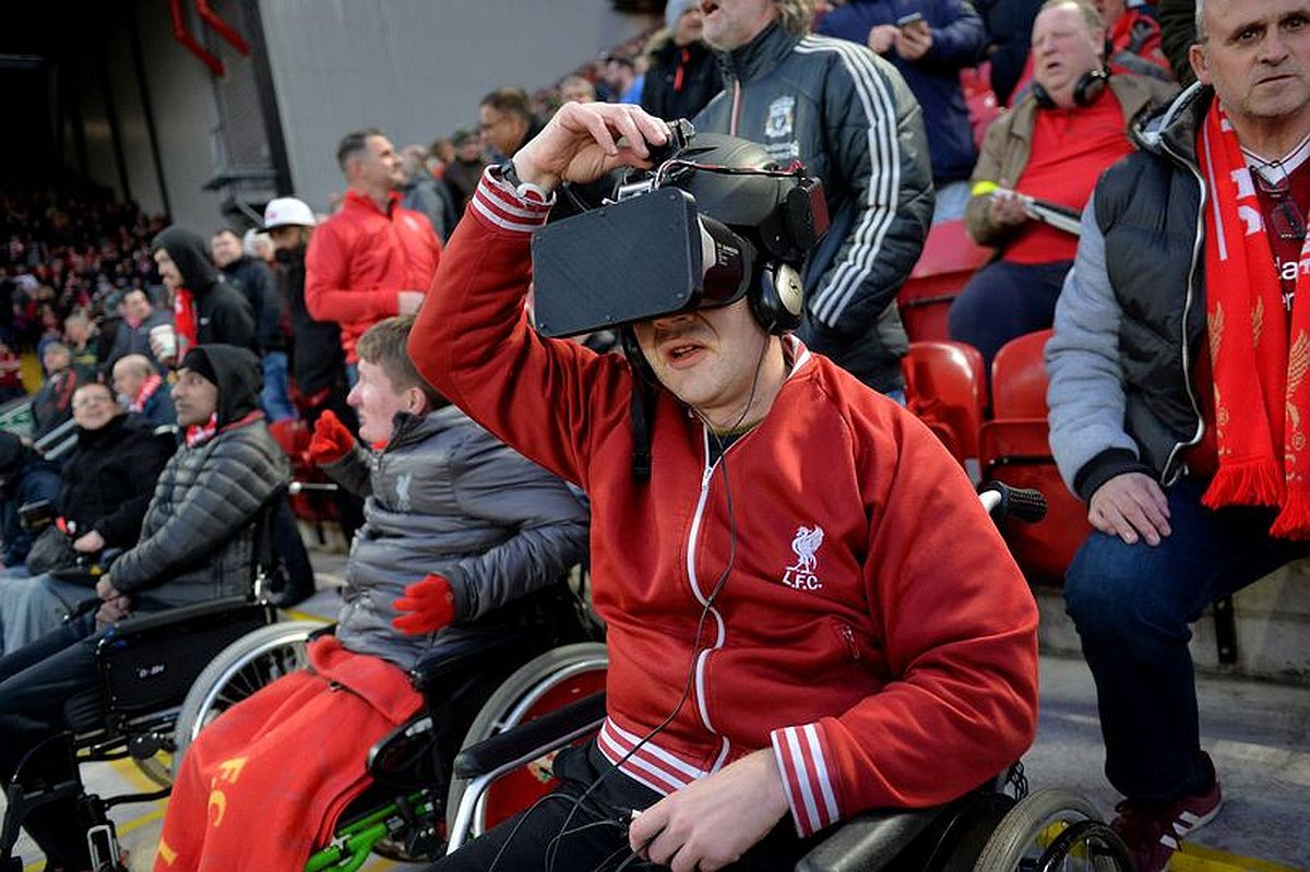 Slijepi navijač Liverpoola će od sada moći da gleda utakmice