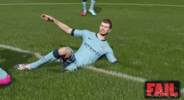 FIFA 15 i nije toliko savršena: Džeko zaplesao u igrici