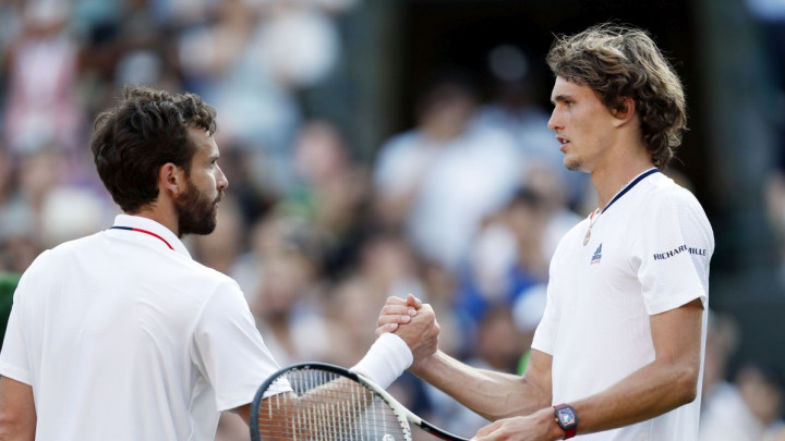 Zverev, Goffin i Nishikori u četvrtfinalu