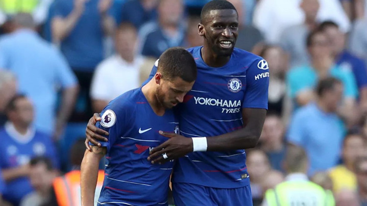 Rudiger: Hazard je najbolji fudbaler nakon Messija