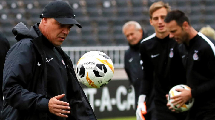 Savo Milošević odveo Partizan na pripreme u BiH
