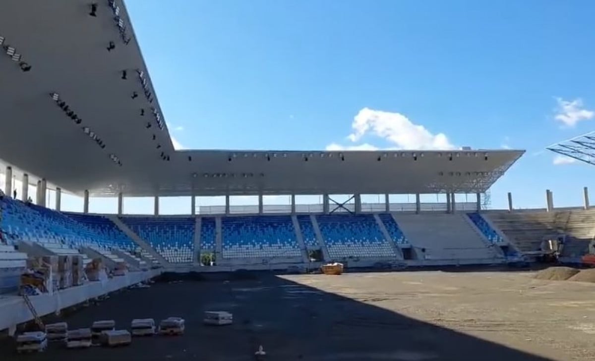 Pogledajte kako trenutno izgleda: U komšiluku se punom parom gradi najmoderniji stadion na Balkanu