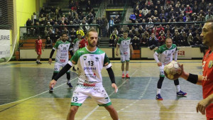 RK Borac slavi pobjedu u derbiju protiv visočke Bosne 