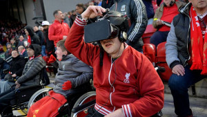 Slijepi navijač Liverpoola će od sada moći da gleda utakmice