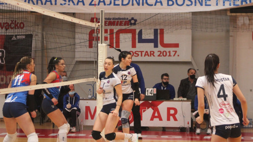 ŽOK Gacko slavilo protiv SOK Mostar