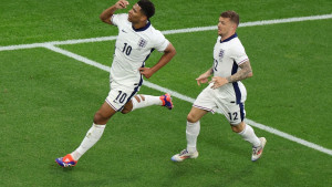 EURO 2024 iz minute u minut: Englezi golom Bellinghama vode nakon prvih 45 minuta