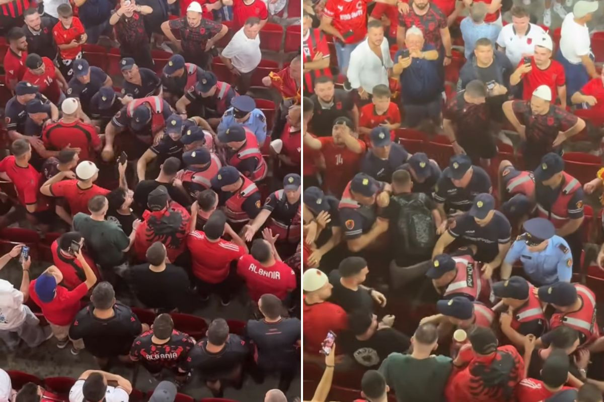 Nevjerica na Kosovu: Albanac je na stadion unio što nije smio, policija mu je odmah zagorčala život Nevjerica na Kosovu: Albanac je na stadion unio što nije smio, policija mu je odmah zagorčala život