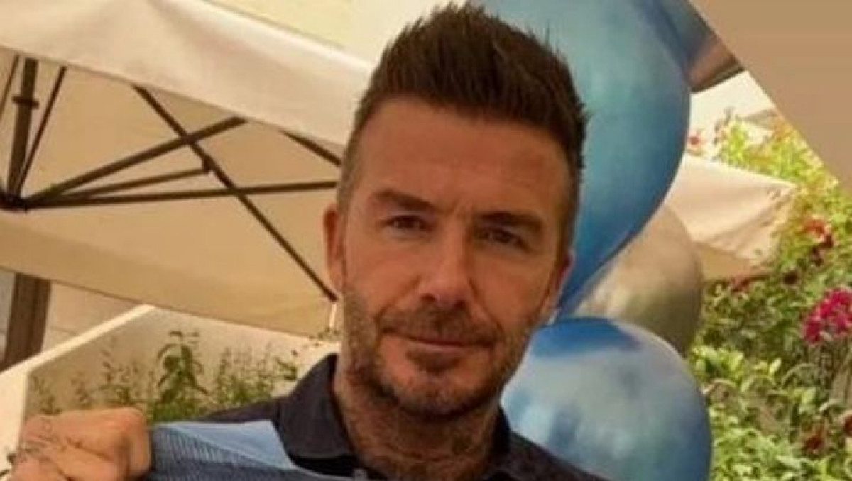Beckham se fotografisao s dresom najmržeg kluba, a na njemu je ispisan nadimak koji mu najviše smeta