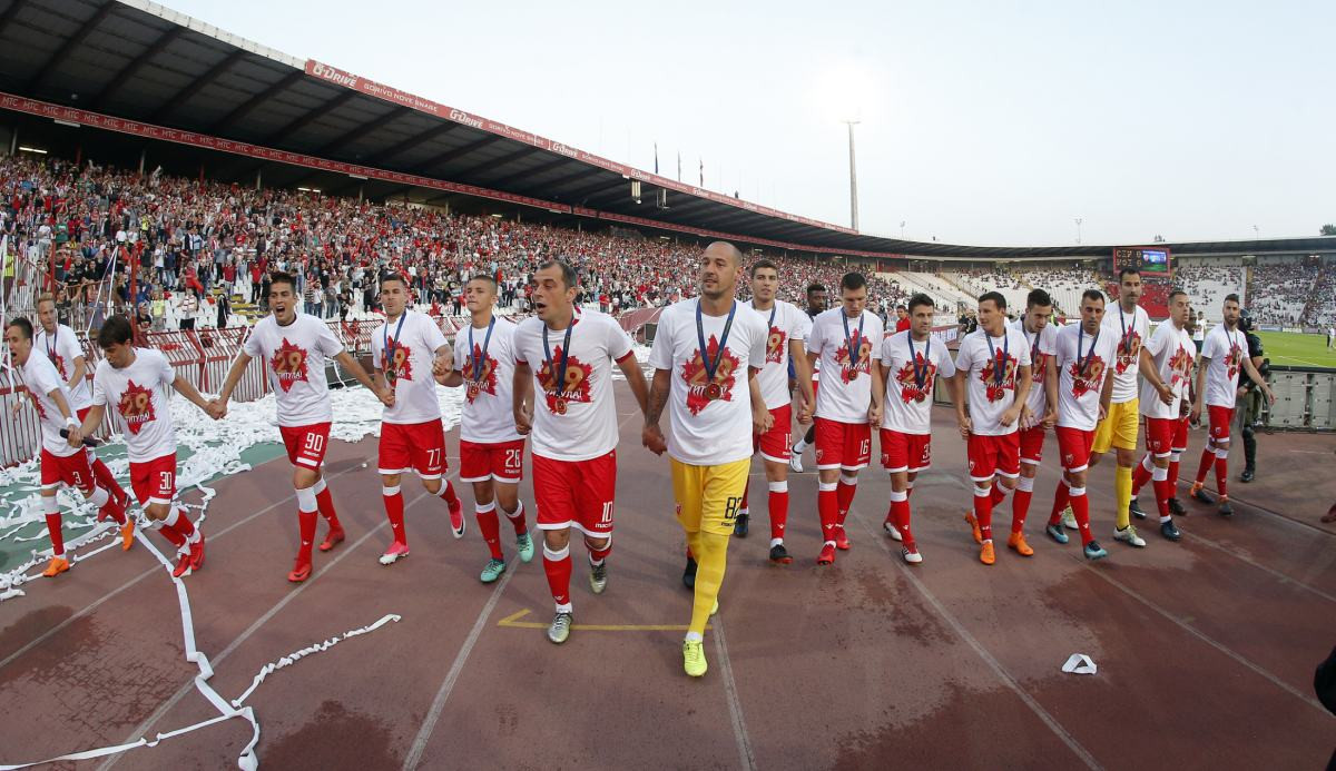 Navijači izabrali novi grb FK Crvena zvezda