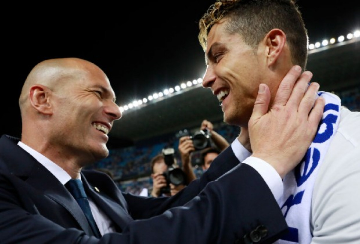 Cristiano Ronaldo otkrio rečenicu sa kojom ga je Zidane uvijek motivisao